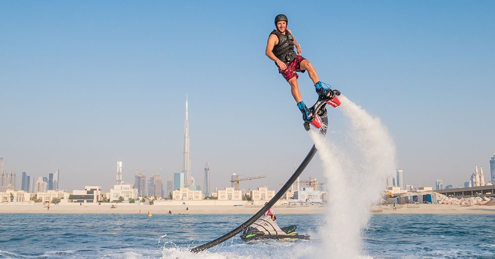 Flyboarding Myths To Believe During Ride In Dubai